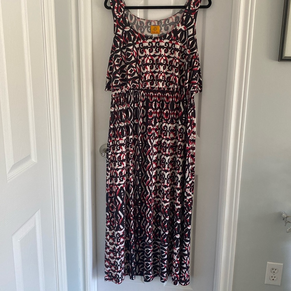 Ruby Rd. Maxi Dress-Large